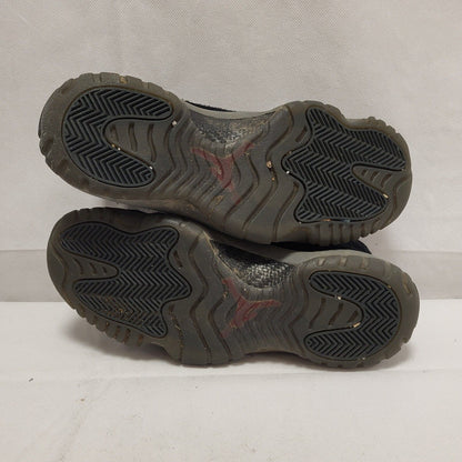 Jordan Black Lace-up Sports Casual Trainers Uk Size 6.5