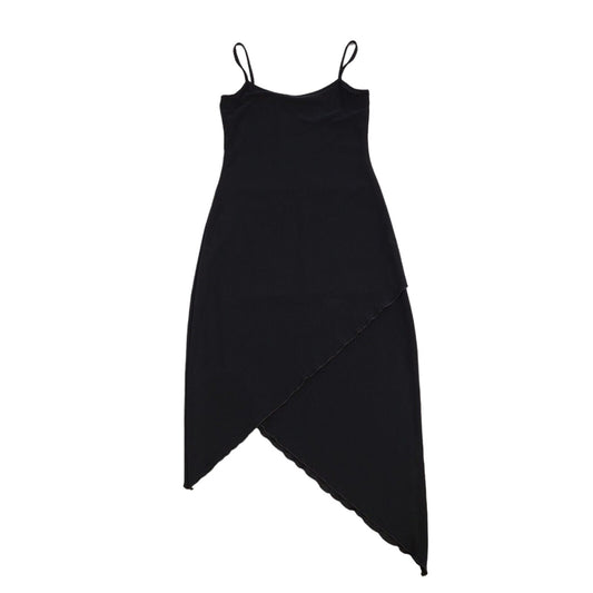 90s Vintage New Look Black Sleeveless Dress Women's Size 8