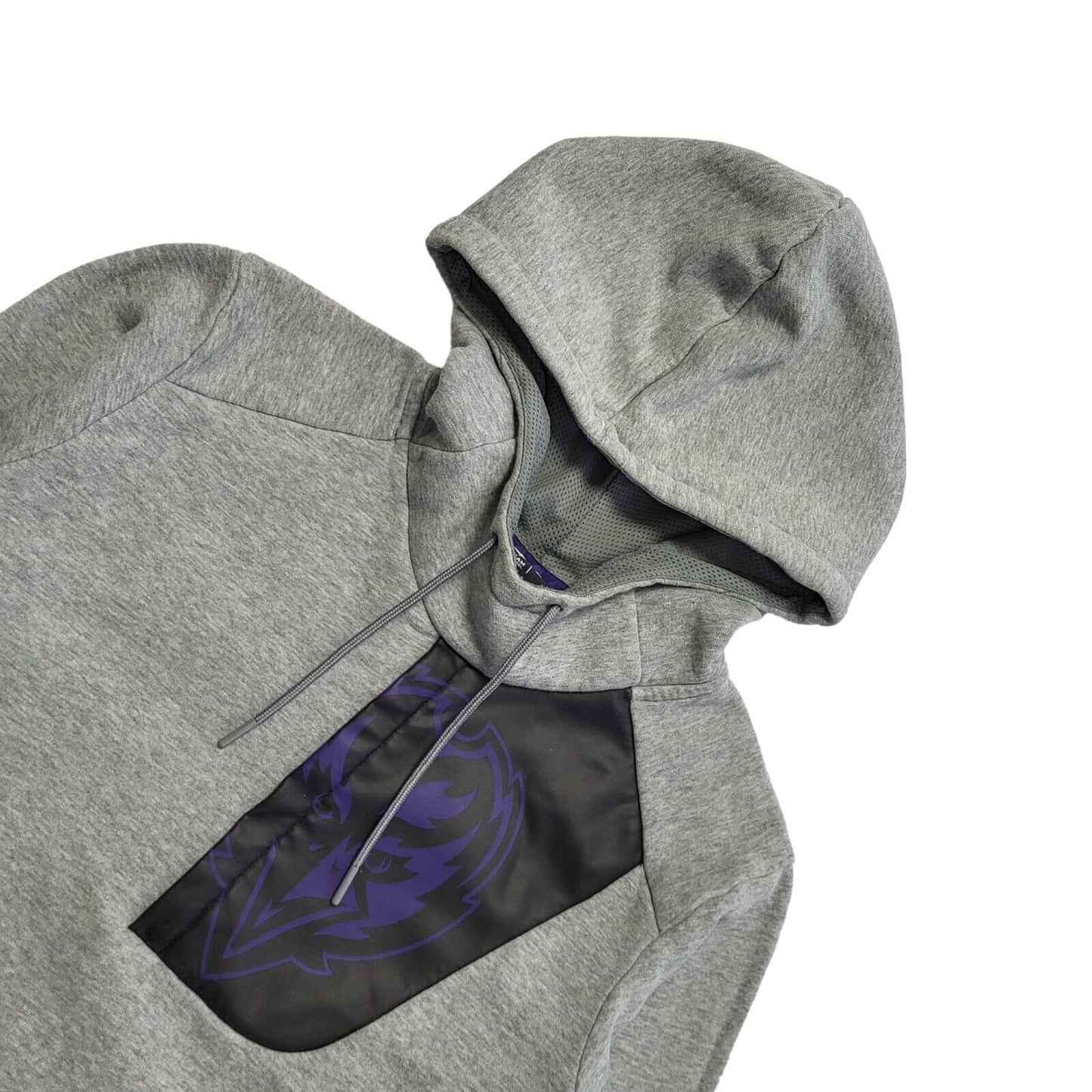 Nike NFL Team Vintage Y2k Grey Pullover Sweatshirt Hoodie Uk Men's Size S