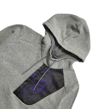 Nike NFL Team Vintage Y2k Grey Pullover Sweatshirt Hoodie Uk Men's Size S