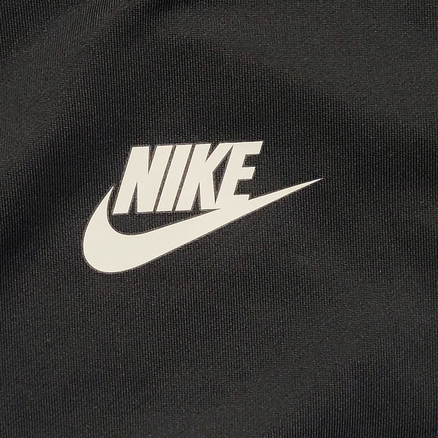 Nike Black Zipped Sports Tracksuit Top Jacket Uk Men's Size XL
