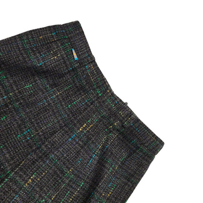 Flex Blue Plaid Wool Blend 2 Piece Suit & Trousers Uk Men's Size XL 46" W32 L32