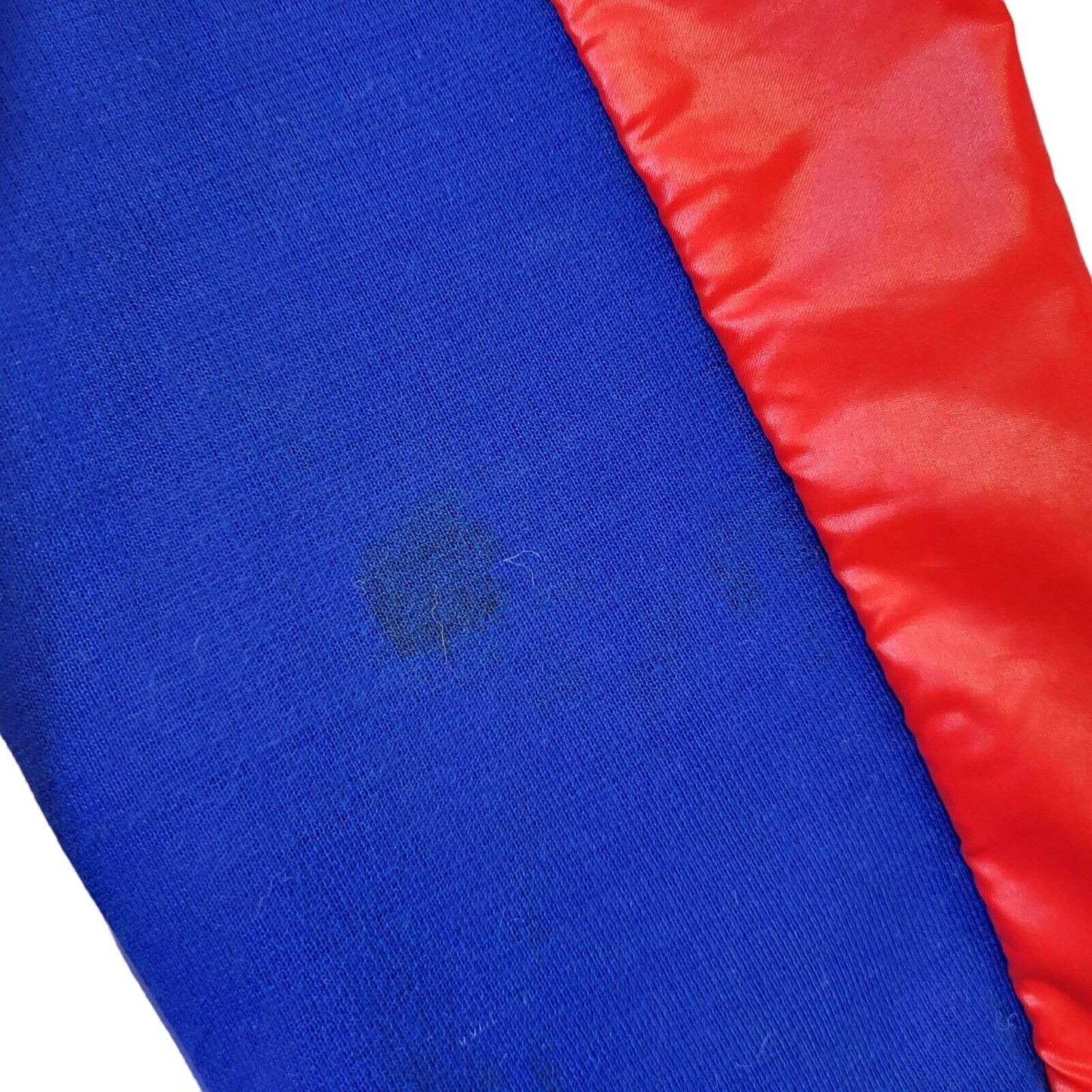 Decathlon 80s Vintage Red & Blue Zipped Jacket Women's Size 14