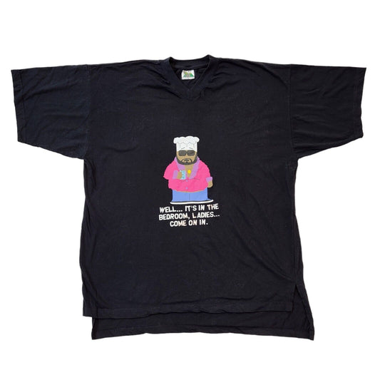 South Park 90s Vintage Black Short Sleeve T-Shirt Women's XL