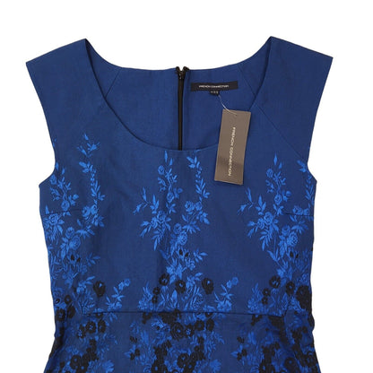 French Connection Vintage 90s City Lace Sleeveless Dress Uk Women's Size 14 Bnwt