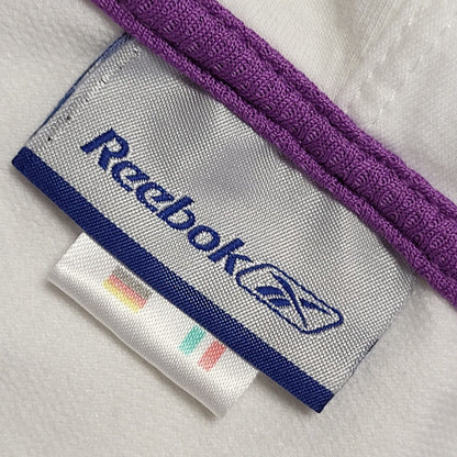 Reebok Vintage Y2K White Drawstring Hoodie Women's Size M