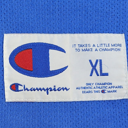 Champion Denver Blue & Yellow Anthony No.15 NBA Basketball Vest UK Men's XL