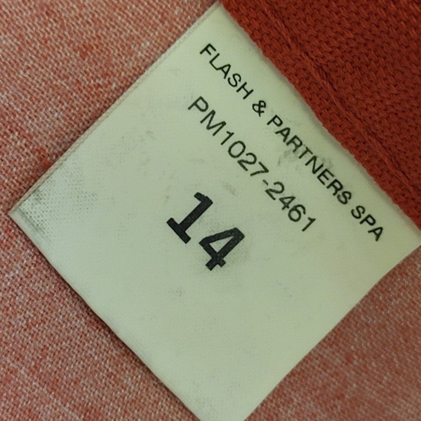 Nolika Vintage 90's Red Straight Leg Trousers Uk Women's Size 14 W32 L32