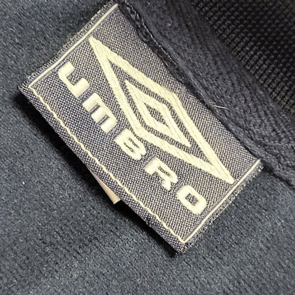 Umbro 90s Vintage Navy Blue Tracksuit Top/Jacket Uk Men's Size Small