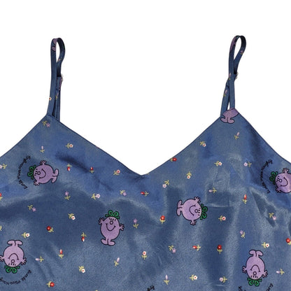 La Senza Y2K Blue Little Miss Naughty Night Dress Womens UK M