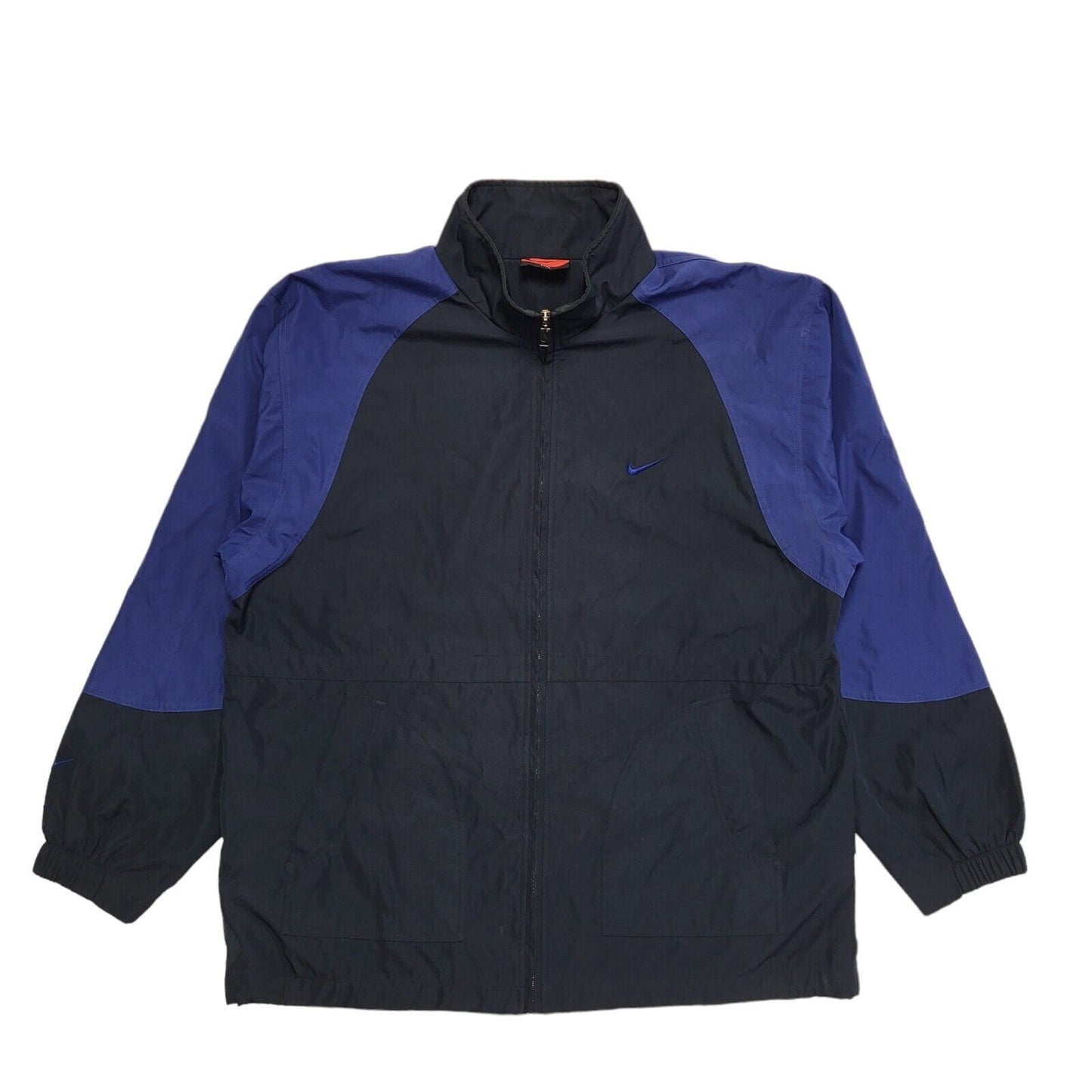 Nike Premier 90s Navy Blue Wind Cheater Jacket Uk Men's Size 3XL