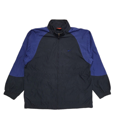 Nike Premier 90s Navy Blue Wind Cheater Jacket Uk Men's Size 3XL