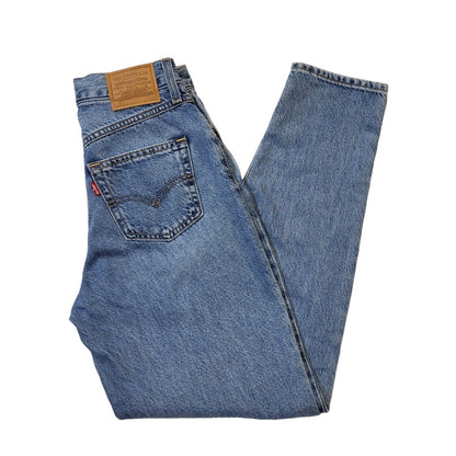 Levi's Mom Jeans Blue Denim Women's Size 8 W26 L28
