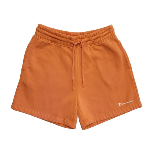 Champion Vintage 90's Orange Sports Shorts Womens UK S W26