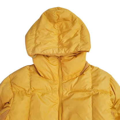 American Scene Vintage 90's Yellow Full Zip Hooded Jacket UK Men's Size S