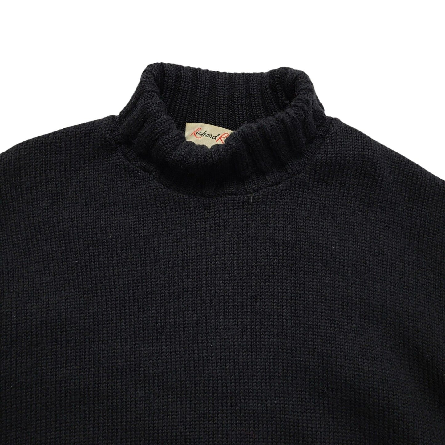 Richard Roberts Vintage 80's Navy Blue Jumper Uk Men's Size M