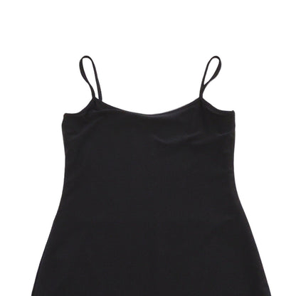 90s Vintage New Look Black Sleeveless Dress Women's Size 8