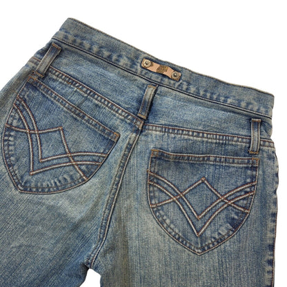 MNG Jeans Y2K Blue Bootcut Denim Jeans  Women's Size 8 W26 L32