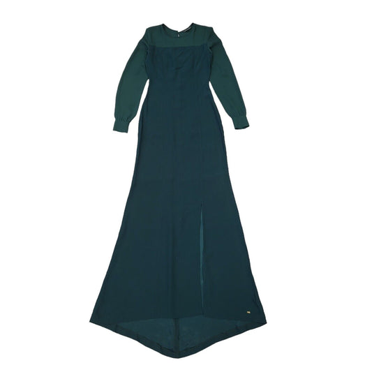 Tommy Hilfiger Vintage 90's Green Long Sleeve Dress UK Women's Size 8