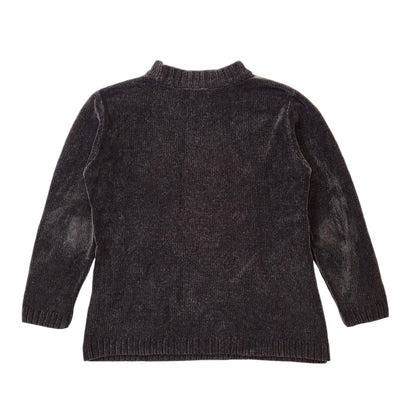 Canda 90s Vintage Acrylic Round Neck Jumper Women's Size L