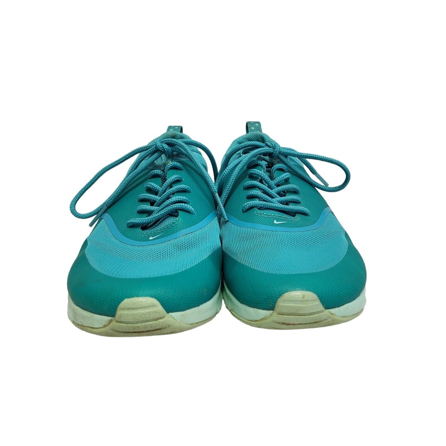 Nike Air Max Thea Green Lace-up Sports Casual Trainers Uk Women's Size 6