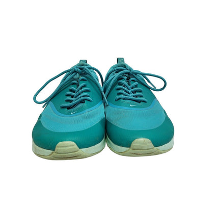 Nike Air Max Thea Green Lace-up Sports Casual Trainers Uk Women's Size 6