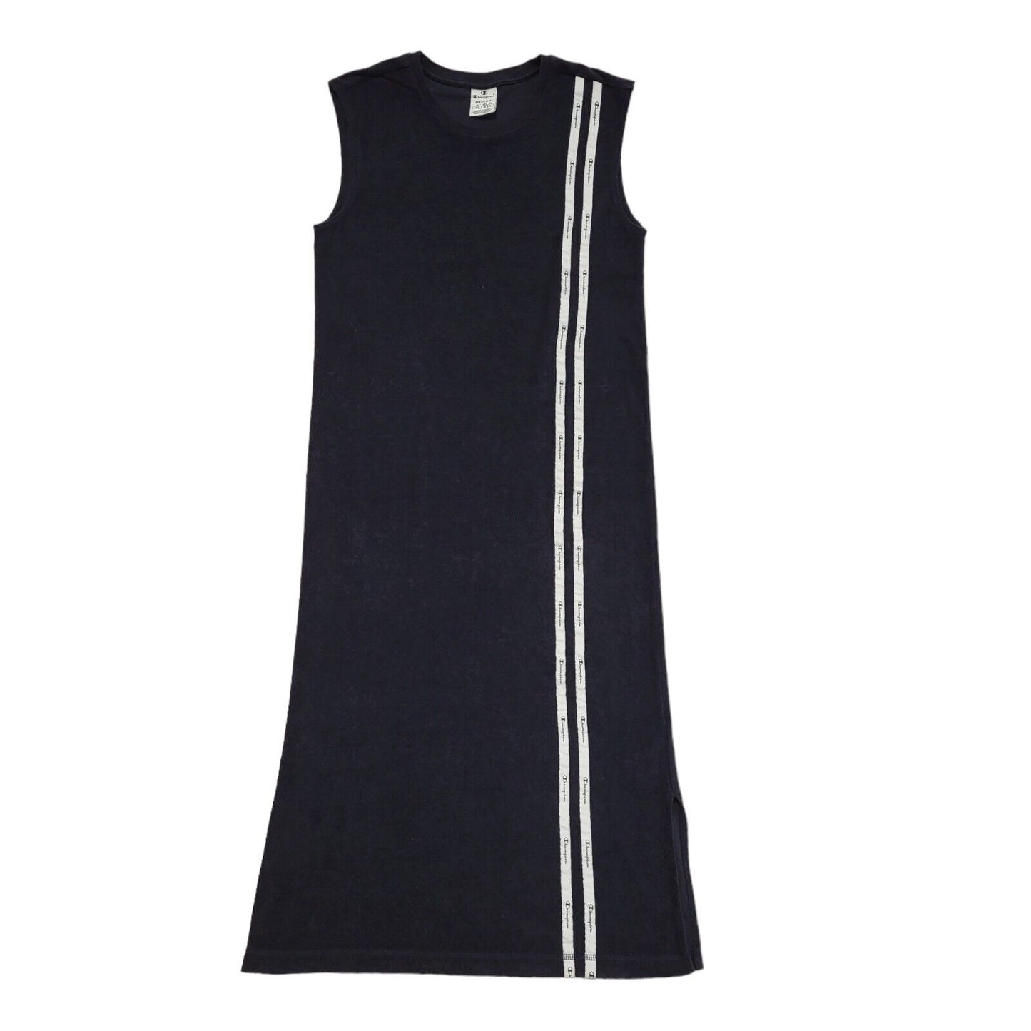 Champion Navy Blue Sleeveless Sports Dress Uk Women's Size Medium