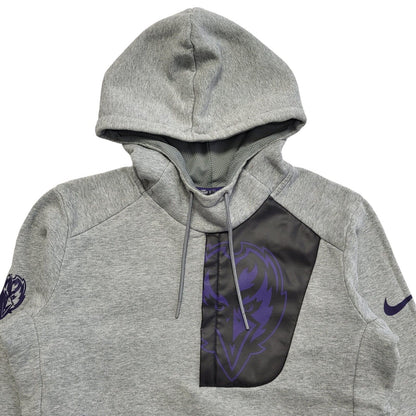 Nike NFL Team Vintage Y2k Grey Pullover Sweatshirt Hoodie Uk Men's Size S