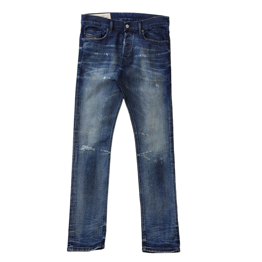 Diesel Tepphar Y2K Blue Straight Denim Jeans Men's Size S W30 L32