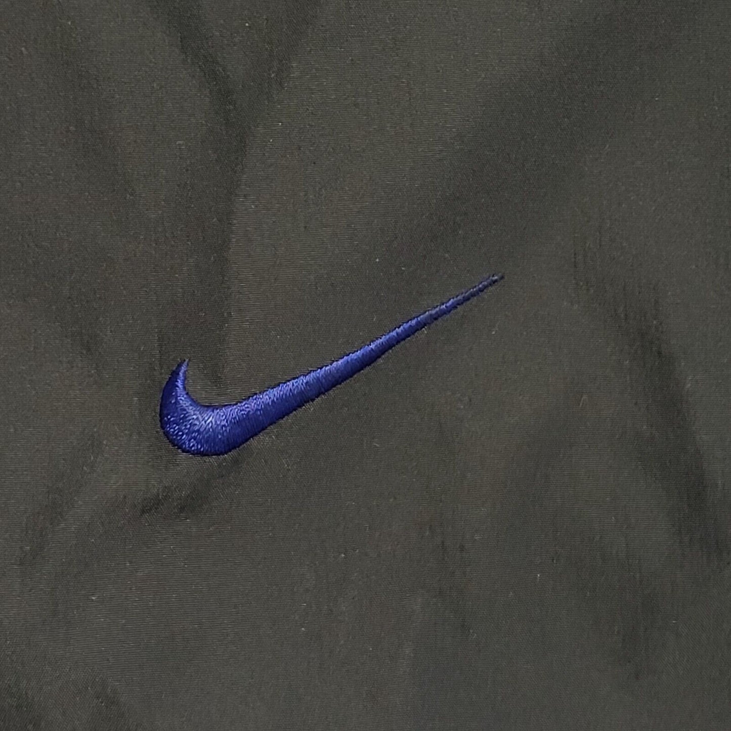 Nike Premier 90s Navy Blue Wind Cheater Jacket Uk Men's Size 3XL