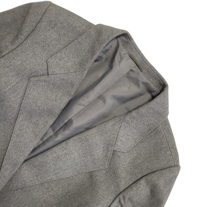 St Michael Vintage 90s Grey Solid Blazer Jacket Womens Size 16