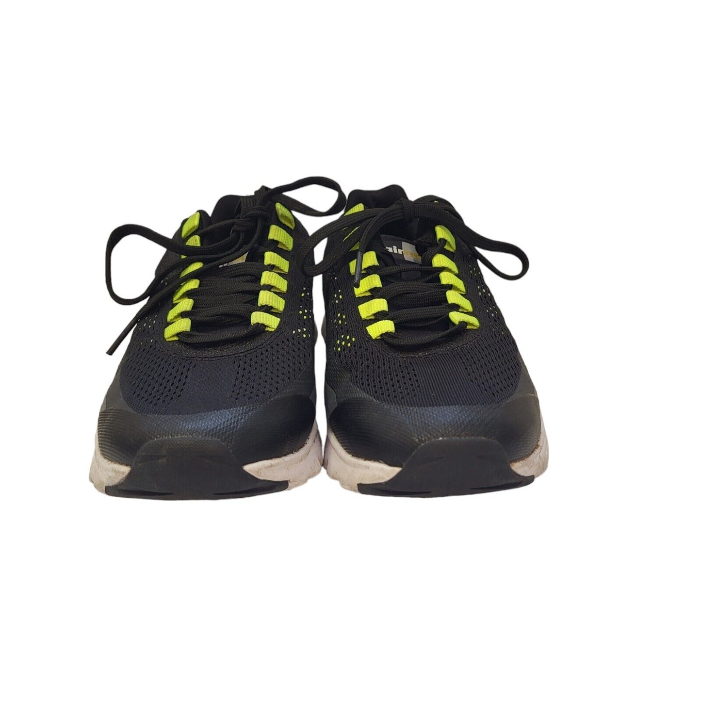 Nike Air Max 95 Black & Green Lace-up Sports Casual Trainers Uk Men's Size 5.5