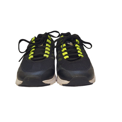 Nike Air Max 95 Black & Green Lace-up Sports Casual Trainers Uk Men's Size 5.5