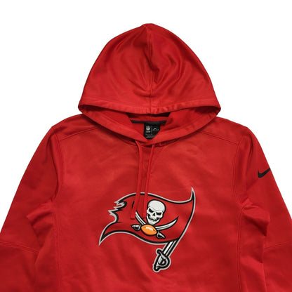 Nike NFL Team Dri-Fit Y2k Red Pullover Hooded Track Top Uk Men's Size S
