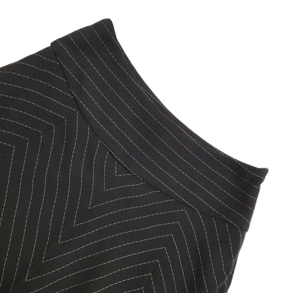 Amaranto Vintage 90's Black Side Zip Skirt Women's Size 10 W28