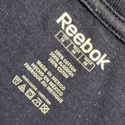 Reebok Vintage 90s Blue Vancouvers Canucks Short Sleeve T-Shirt Mens M
