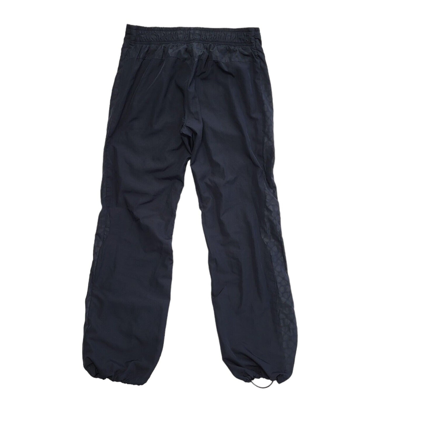 Nike Vintage Y2K Blue Tapered Tracksuit Pants Womens UK M W32 L31