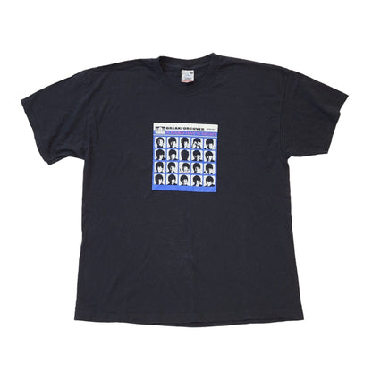 Screen Stars The Beatles Black T-Shirt Short Sleeve UK Size Large