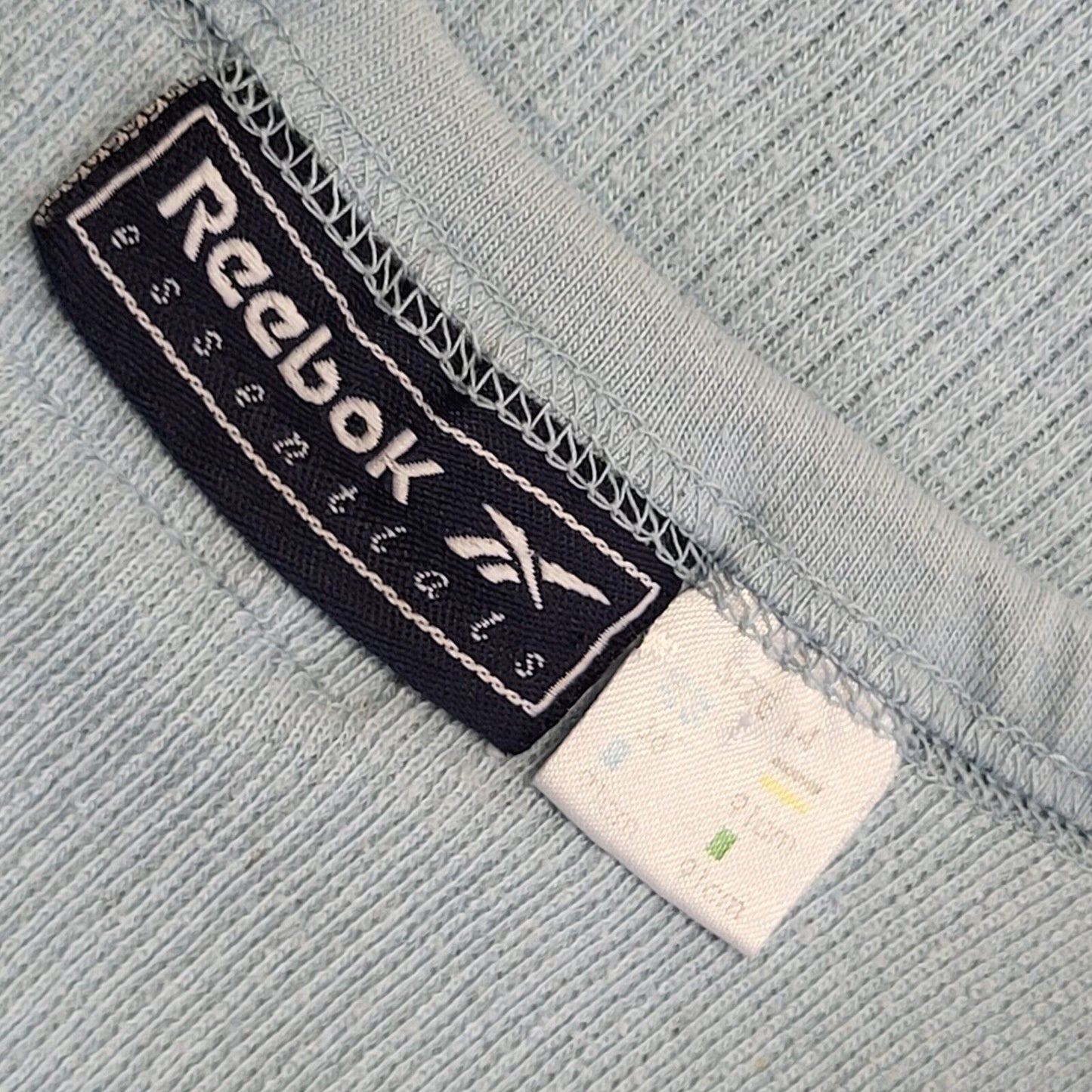 Reebok Vintage 90's Blue Sleeveless Tank Top Womens UK Size 14