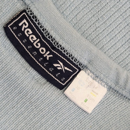 Reebok Vintage 90's Blue Sleeveless Tank Top Womens UK Size 14