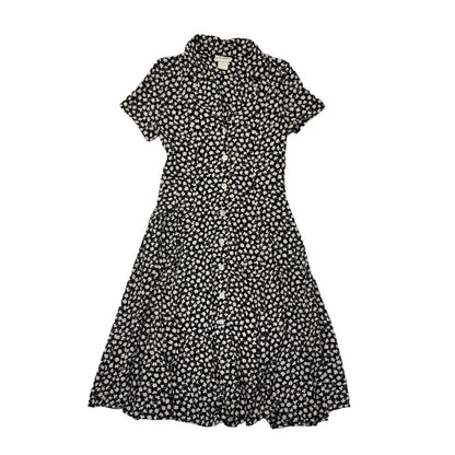 90s Vintage Romazzin Buttoned Daywear Dress Women's Size M 10