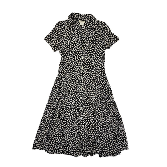 90s Vintage Romazzin Buttoned Daywear Dress Women's Size M 10