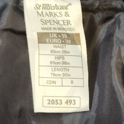 Marks & Spencer 90s Vintage Long Skirt Women's Size 10 W25