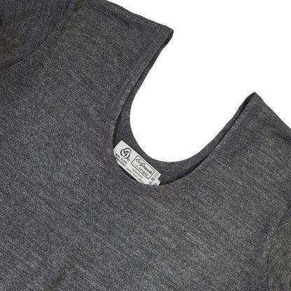 Le Grande Vintage 90's Grey Jumper UK Women's Size Medium
