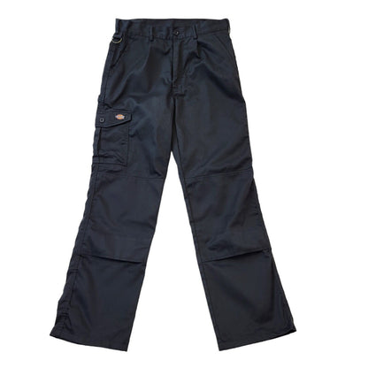 Dickies Black Workwear Straight Leg Trousers Men's Size S W30 L31
