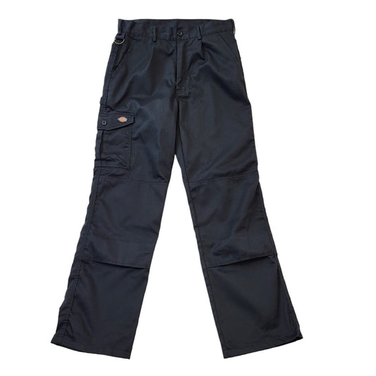 Dickies Black Workwear Straight Leg Trousers Men's Size S W30 L31