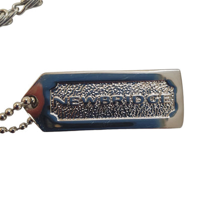 Newbridge Silver Metallic  Evening Party Cross Body Purse Bag