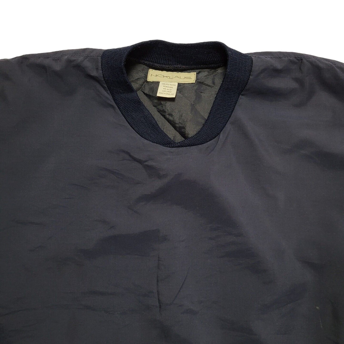 Nicklaus Vintage 90's Navy Blue Golf Sweater Uk Men's Size Large