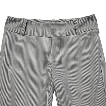 Calvin Klein Blue Striped Y2K Vintage Trousers Women's Size M 10 W28 L26