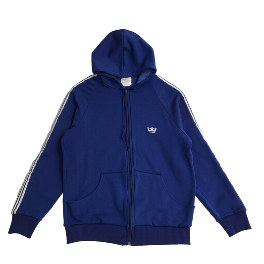 Utesome Blue Vintage Y2K  Full Zip Hoodie UK Boy's Size M